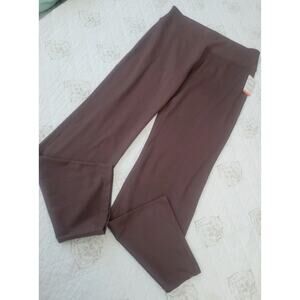 Jockey Size XL Brown Premium Yoga Pant NWT Lesure Wear Comfy Stretchy